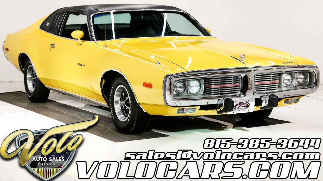 Dodge Charger SE Brougham 1973 года продаётся в Volo Auto Museum (V20144)