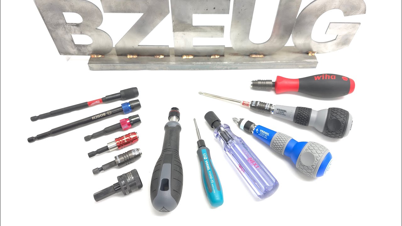Tool haul:Hultafors, VESSEL, Malco, Wiha Centrofix, BOSCH, Fastcap Taperlock, Snappy Tools,Milwaukee