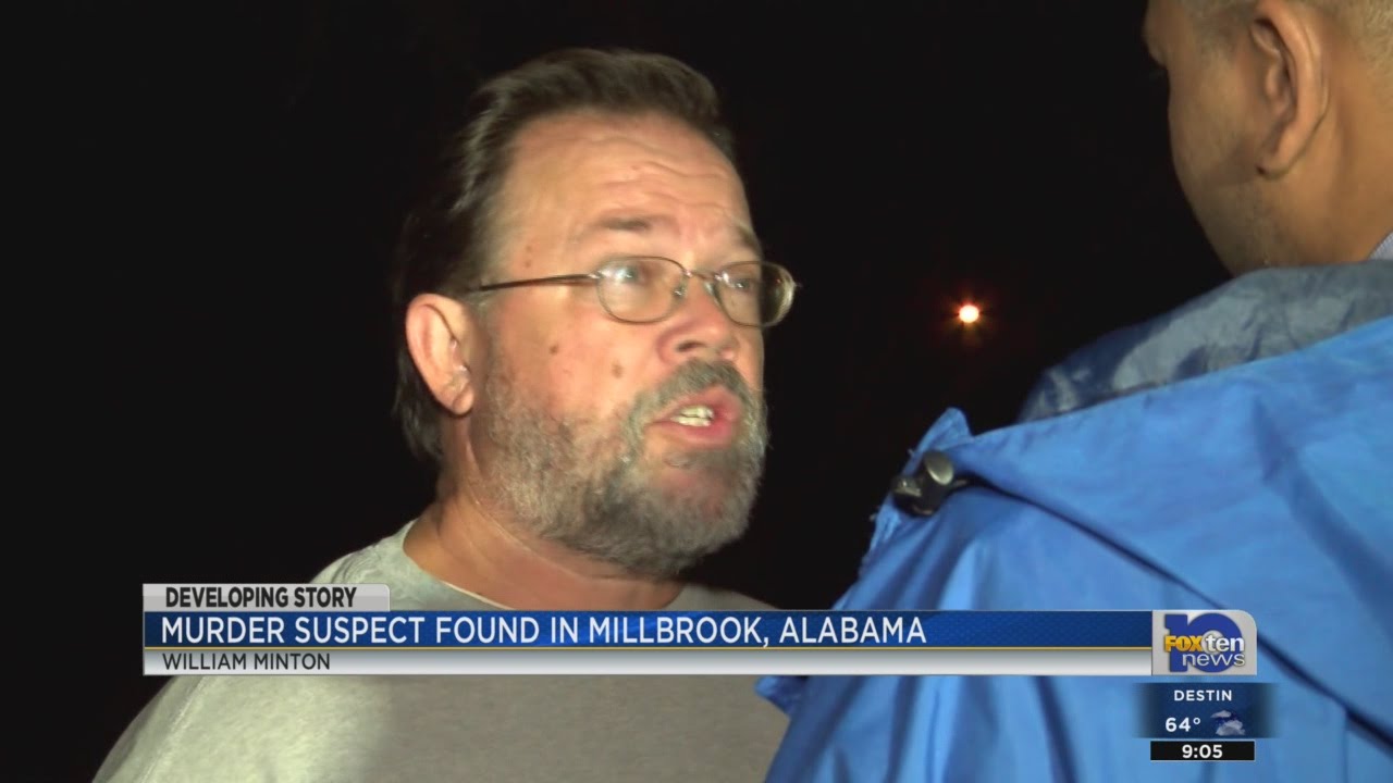 William Minton arrested in Millbrook