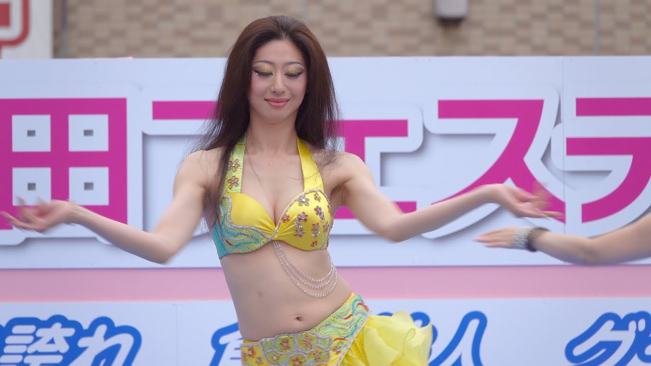 ☆神戸マダムのベリーダンス☆神戸まつり2019!長田フェスティバル