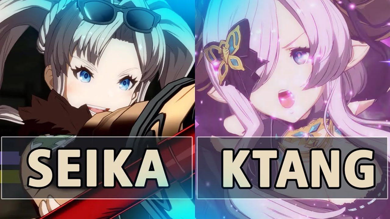 GBVSR:🔥Seika (Zeta Crimson Bomber) Vs Ktang (Narmaya B.Butterfly)🔥| High Level Gameplay.