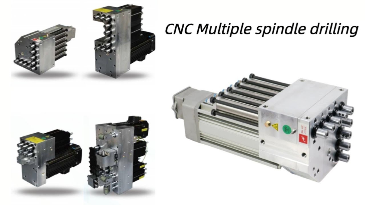 HLTNC CNC Multiple drilling spindle Support horizontal drilling vertical drilling rollers saw blades