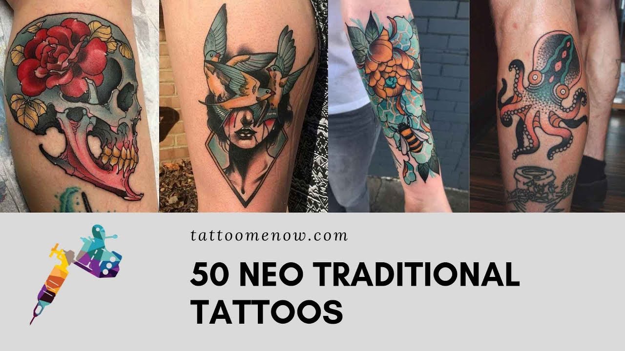 Neo Traditional Tattoos - Discover 50 Most Amazing Ideas Of This Cool Style