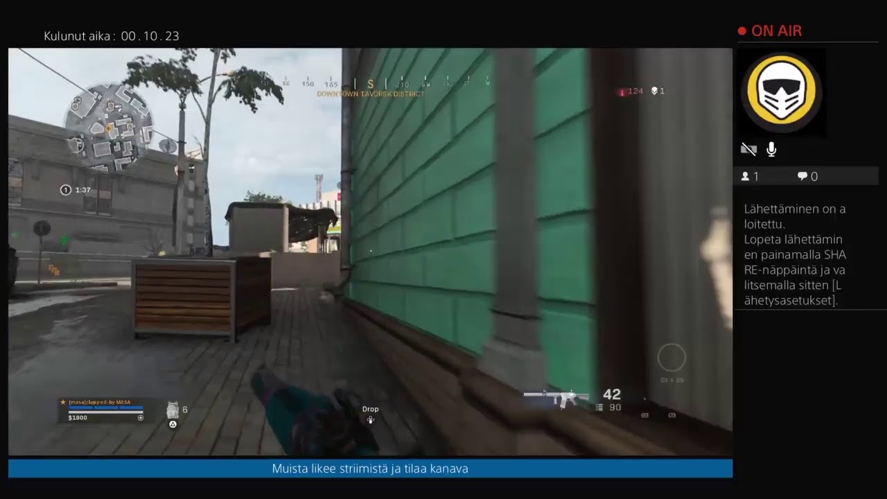call of duty warzone suomi