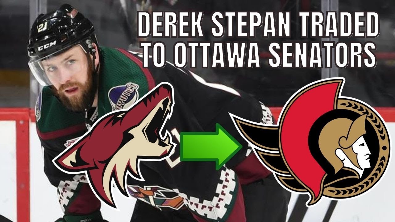 COYOTES TRADE STEPAN TO SENATORS (REACTION)