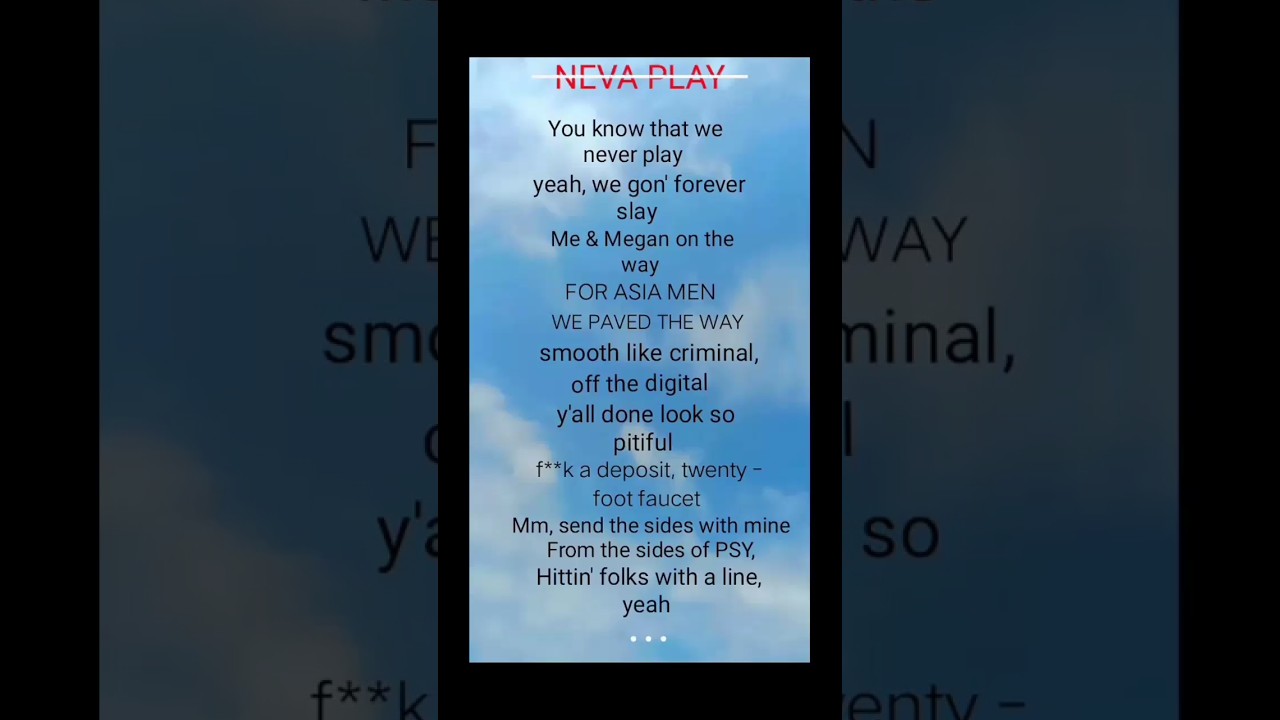 For Asia Men, we paved the way 😎🤘| RM new song - NEVA PLAY 💜 #rap #rm #nevaplay #bts #lyrics