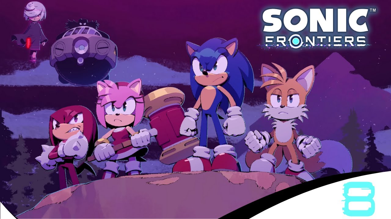 SONIC FRONTIERS THE FINAL HORIZON Gameplay 8