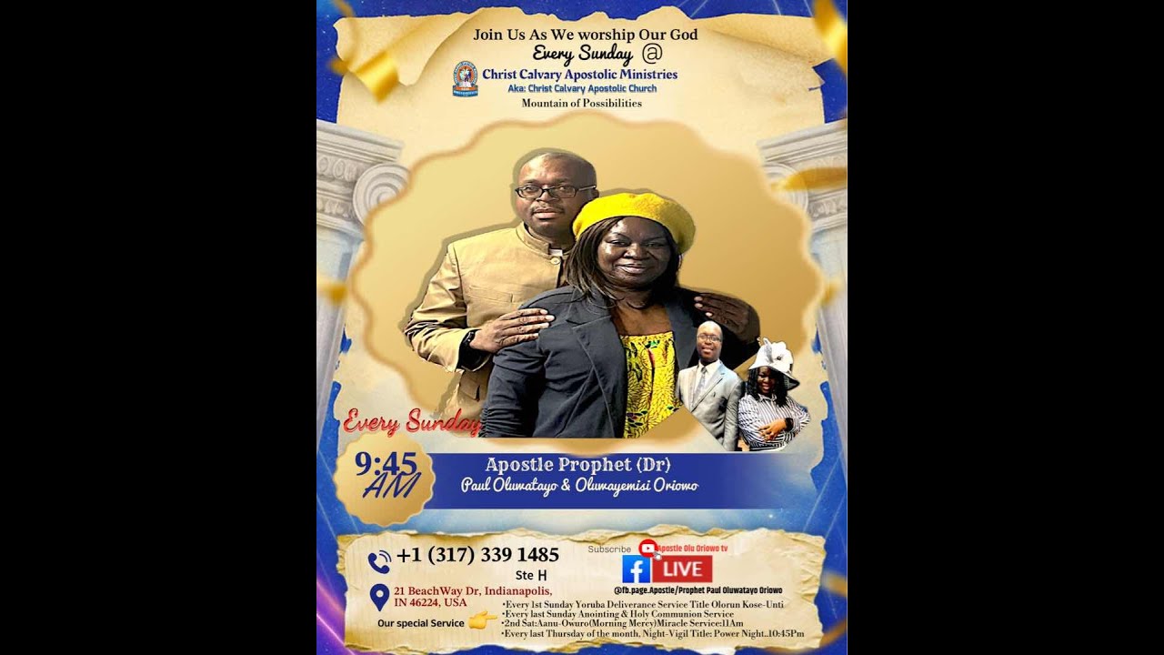 NOV 23 SUNDAY SERVICE