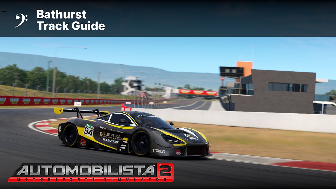Automobilista 2: Track Guide - Bathurst