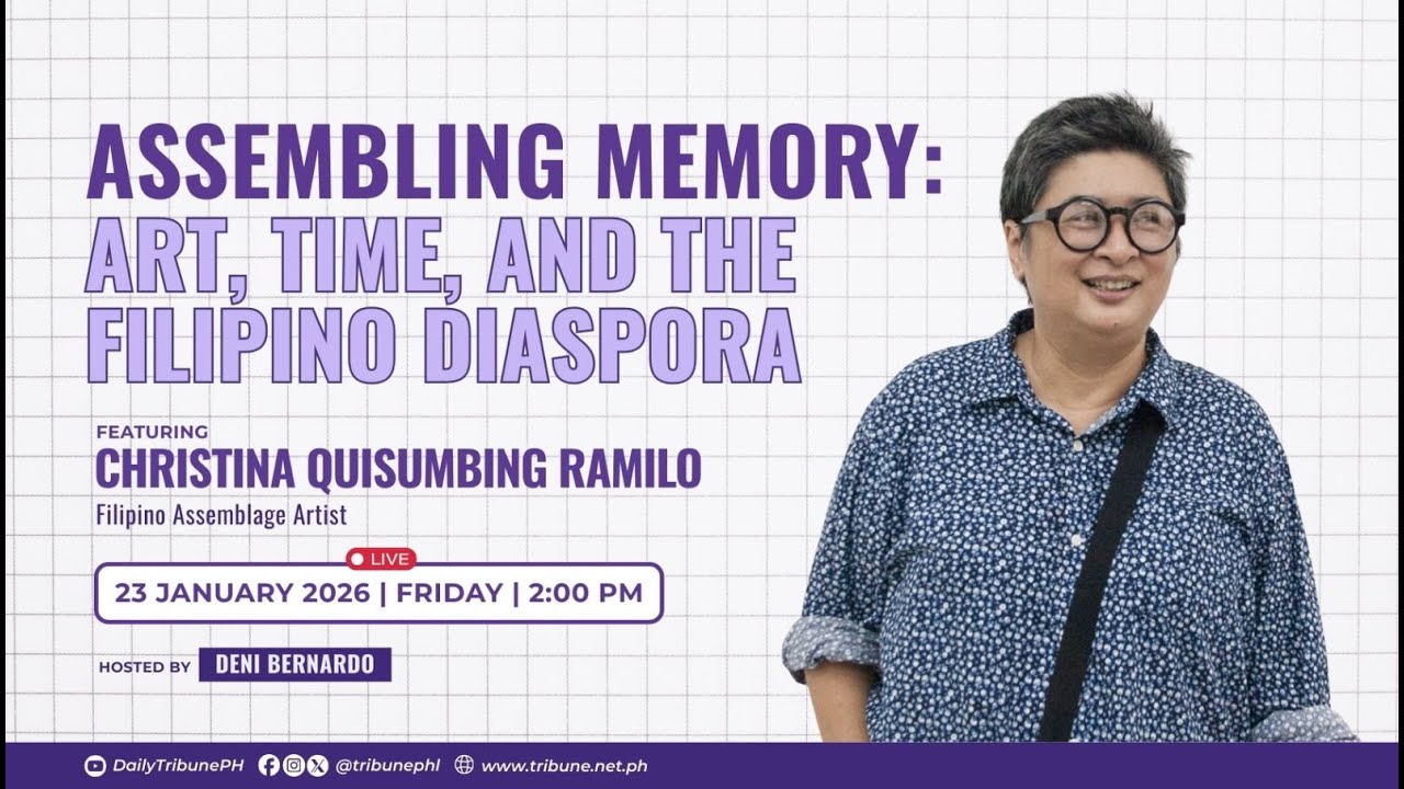 Assembling Memory: Art, Time, and the Filipino Diaspora | Pairfect | 23 January 2026 I Friday