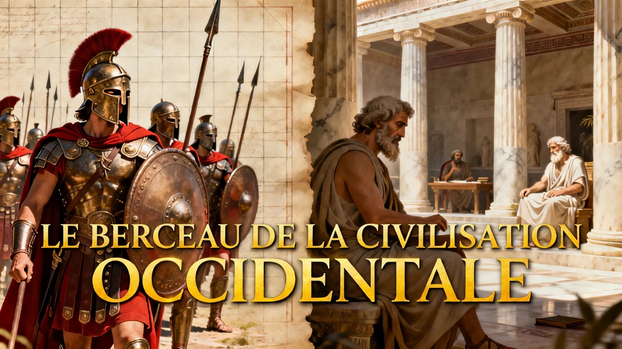 Résumé de la civilisation grecque en 45 minutes