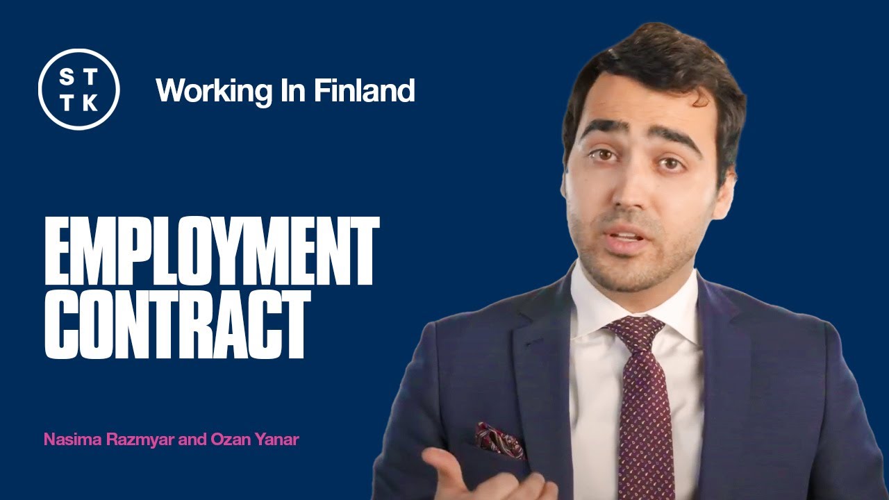 Employment Contract | Working in Finland | Subtitles: English / Ukrainian