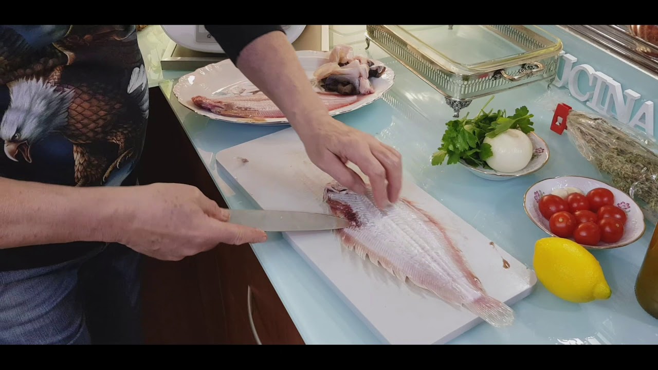 SOGLIOLA ALL'ACQUA PAZZA AL FORNO