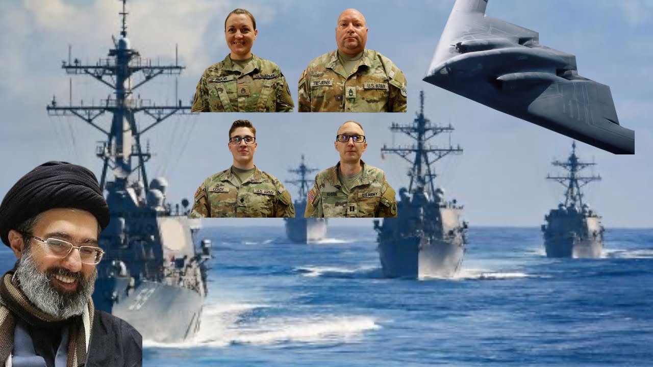 Iran rawtsawm vek turin darkar 100 aia tlem à la awm / Trump an Navy nen kan escort dawn a ti