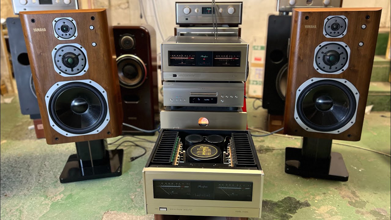 А’купаж Accuphase P-500 или P-500L в чем разница  часть 1