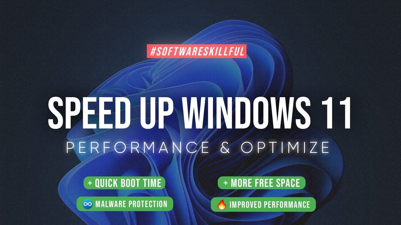 How to Speed Up & Optimize Windows 11 Performance (Best Tips 2024)