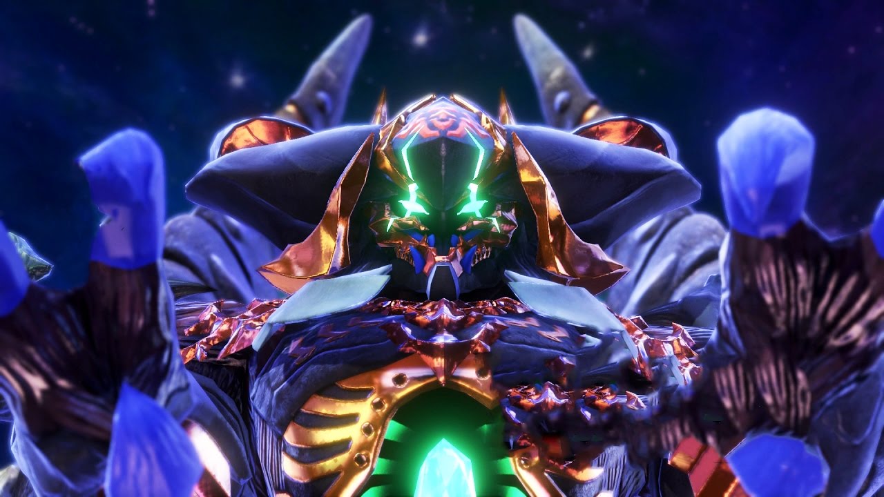 World of Final Fantasy: Exnine Bahamut Final Boss Fight and Ending (1080p 60fps)
