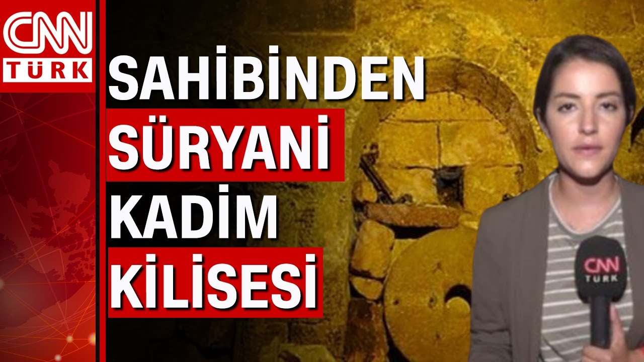 Sahibinden satılık 1700 yıllık Mor Yuhanna Süryani Kadim Kilisesi!