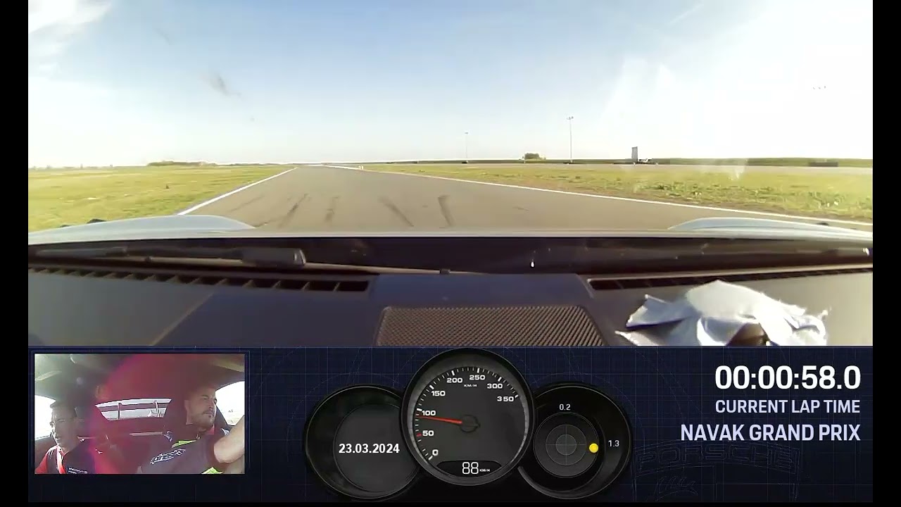 Porsche GT3RS Navak New Layout 1:45:1 - Porsche driving experience
