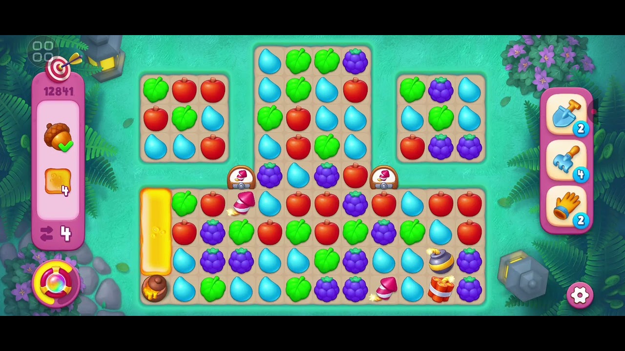Level 12836 - 12844 