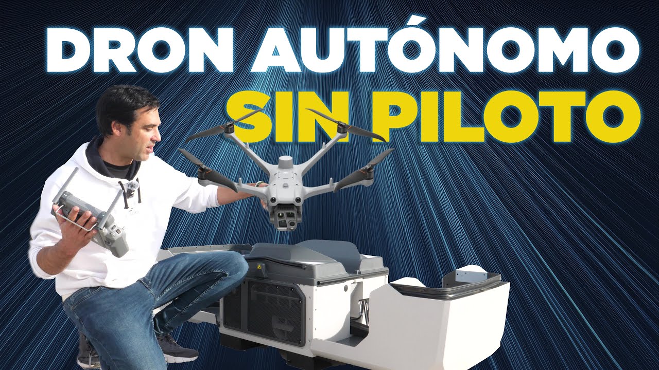 Vuelos BVLOS Legales con el Matrice 4D y el Dock 3