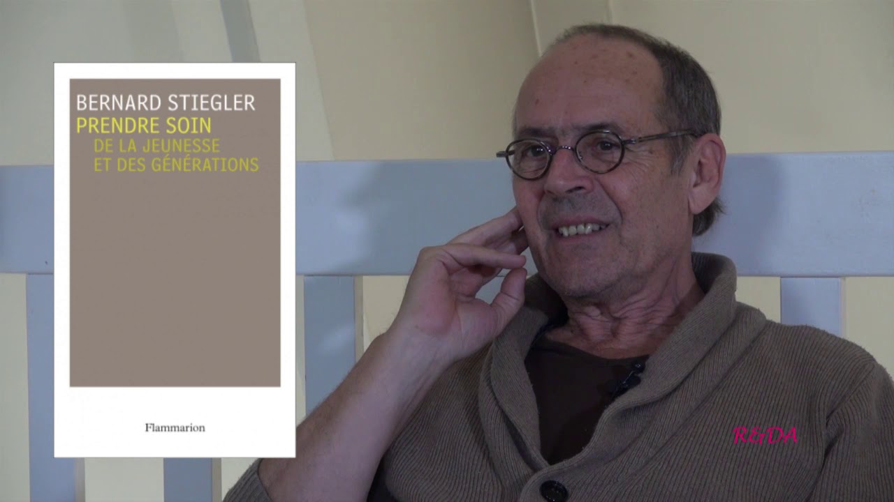 Bernard Stiegler, La leçon de Greta Thunberg