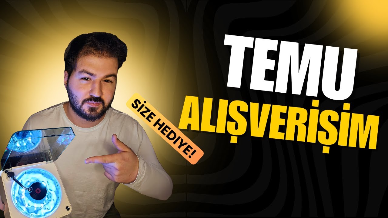 Size Hediyem Var & Temu Alışverişim / Temu Güvenilir mi?