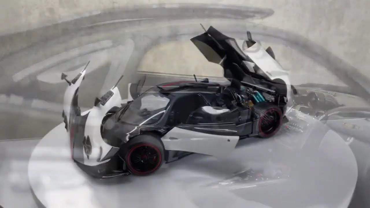 Unboxing 1:18 Pagani Scale Model Car | Diecast Supercar Miniatures | Diecast Car Unboxing #diecast