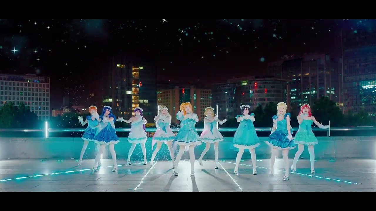 [4k 60fps] ユメノトビラ 踊ってみた【ラブライブ！】 Yume no Tobira / dance cover / Love Live!