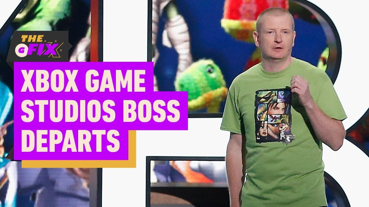 Xbox Game Studios Boss Departs - IGN Daily Fix