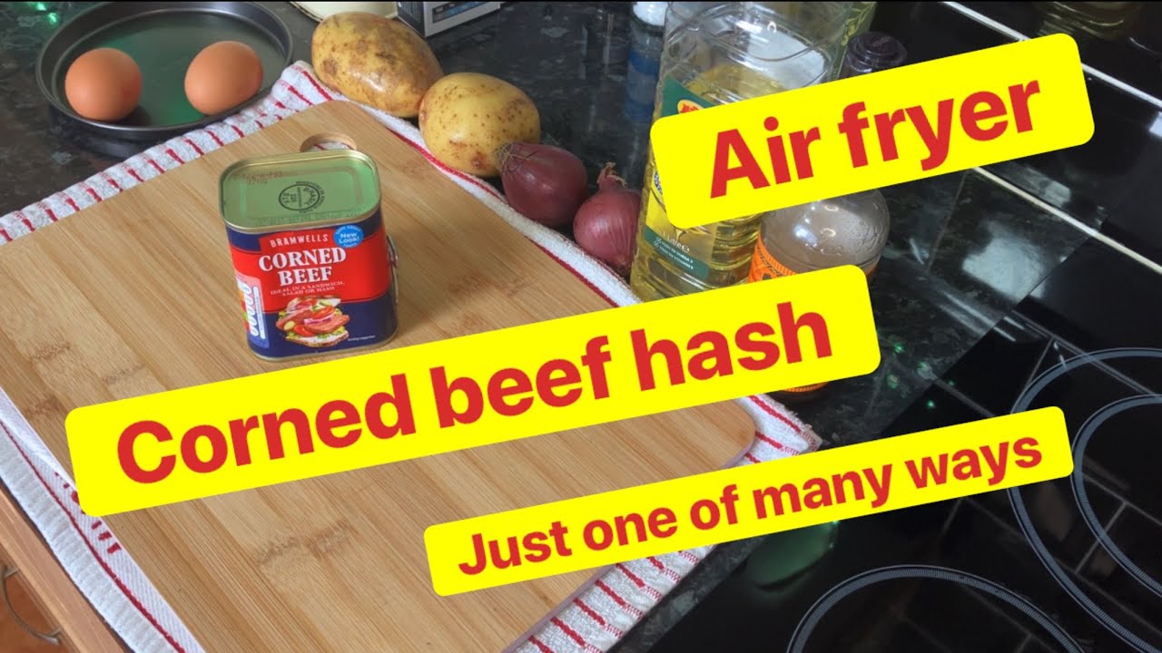 Air fryer corned beef hash,