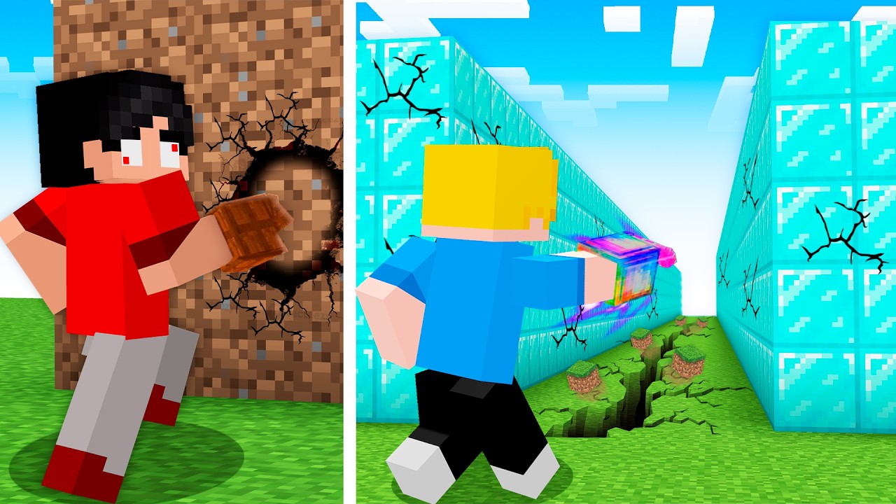 Я ПРОКАЧАЛ свои УДАРЫ, пока не СЛОМАЛ весь Minecraft