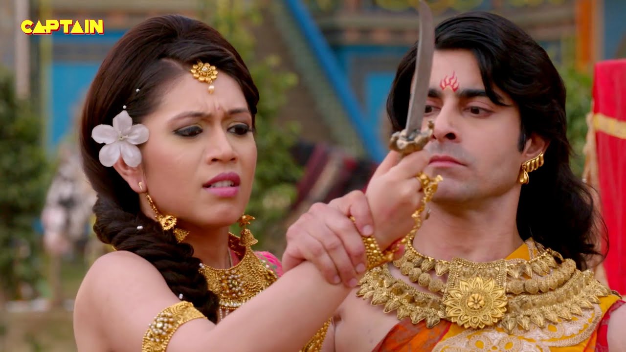 औरतों के हाथ में मेहंदी शोभा देती है खड़क नहीं । Suryaputra Karn | Episode No. 94 #महाभारत
