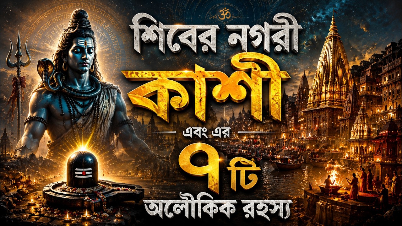 শিবের নগরী কাশী এবং এর ৭টি অলৌকিক রহস্য | Kashi Vishwanath Temple Mystery | Varanasi Secrets