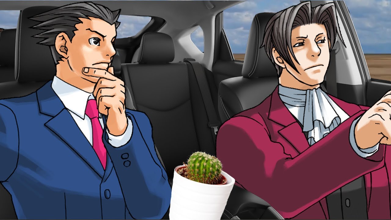 Miles by Mother Mother but it's Ace Attorney