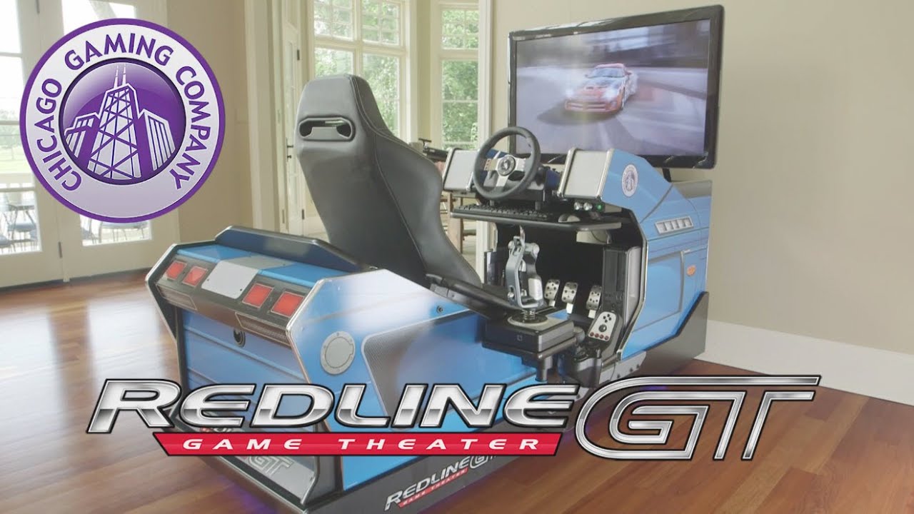 Redline GT Game Theater