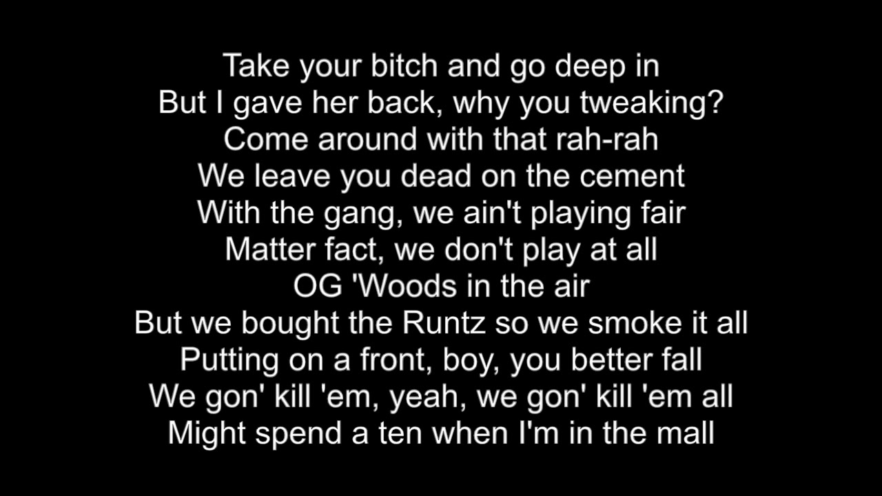 47Calboy- Envy Me Lyrics