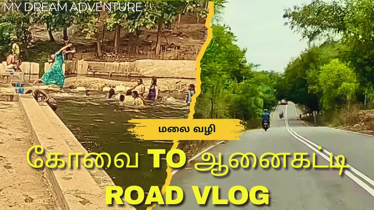 கோவை to ஆனைகட்டி Road vlog | Coimbatore to Anaikatti vlog | @tripnew