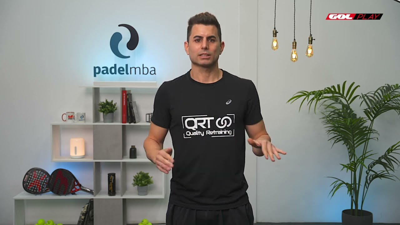 Padelmba for Golplay: El calentamiento prepartido