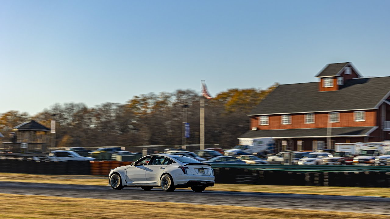 CT5-V Blackwing PDR @ VIR Track Night in America Session 2