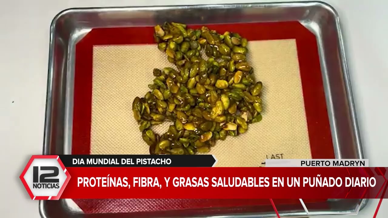 MADRYN | DÍA MUNDIAL DEL PISTACHO: PROTEÍNAS, FIBRA Y GRASAS SALUDABLES EN UN PUÑADO DIARIO
