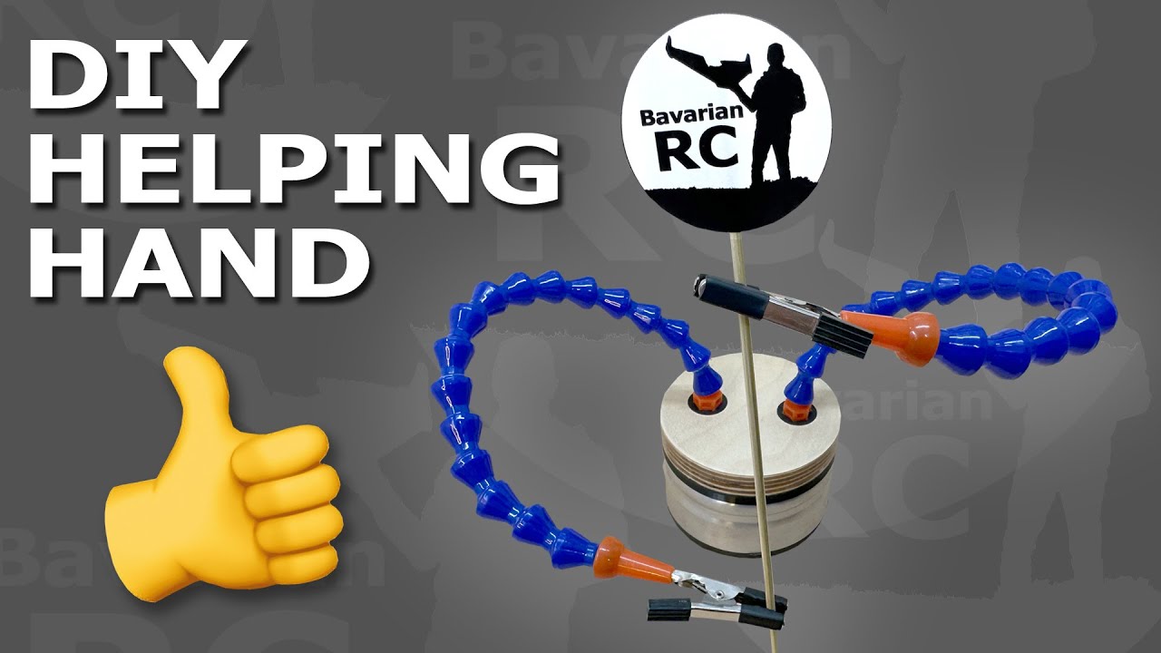 DIY Helping Hand (Third Hand) - Build Video