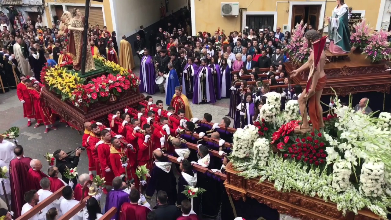 ENCUENTRO DOMINGO RESURRECCIÓN SEMANA SANTA BULLAS 2017