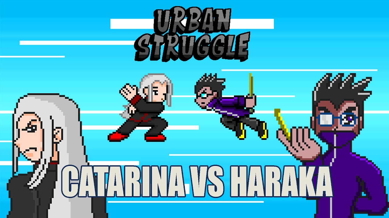 CATARINA vs HARAKA - FULL MATCH