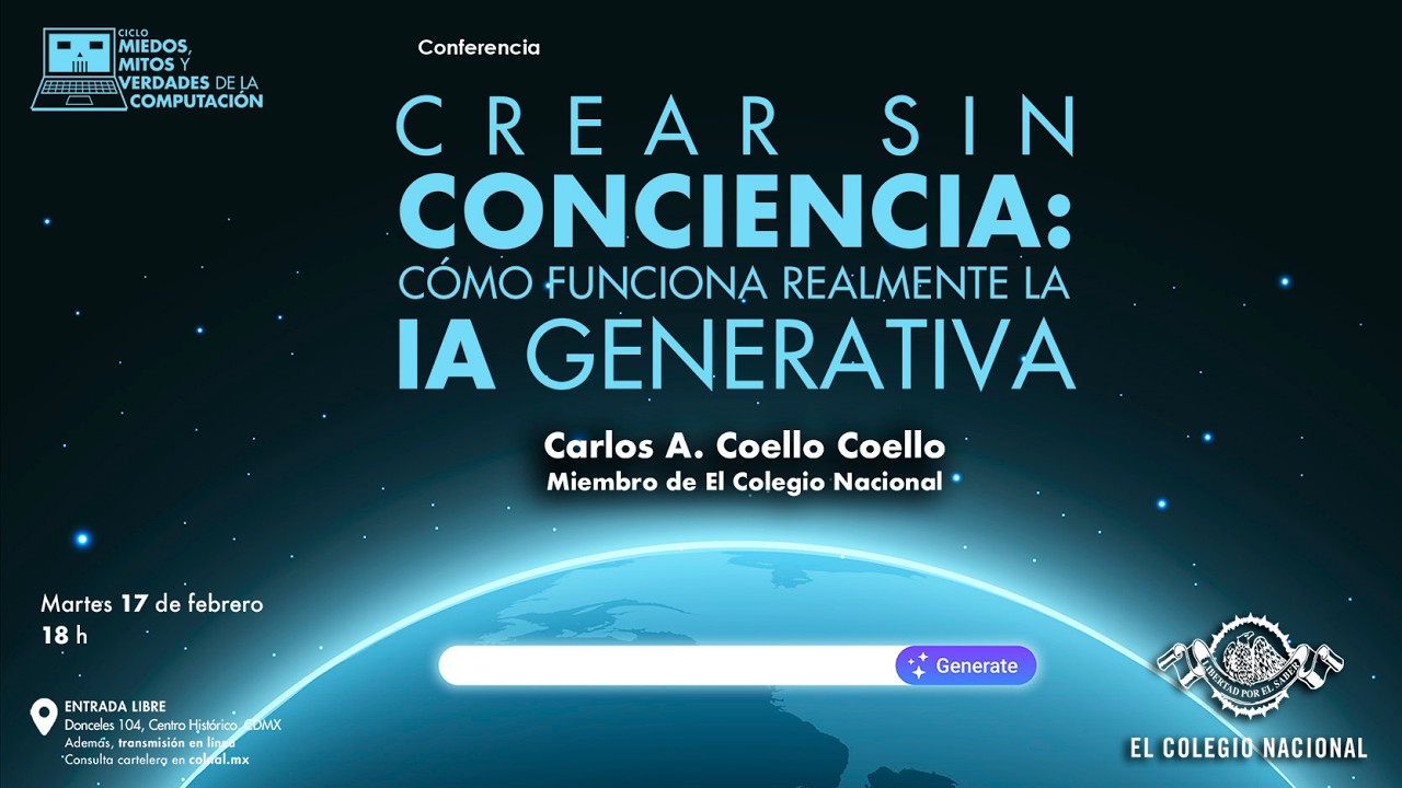 Crear sin conciencia: cómo funciona realmente la IA generativa