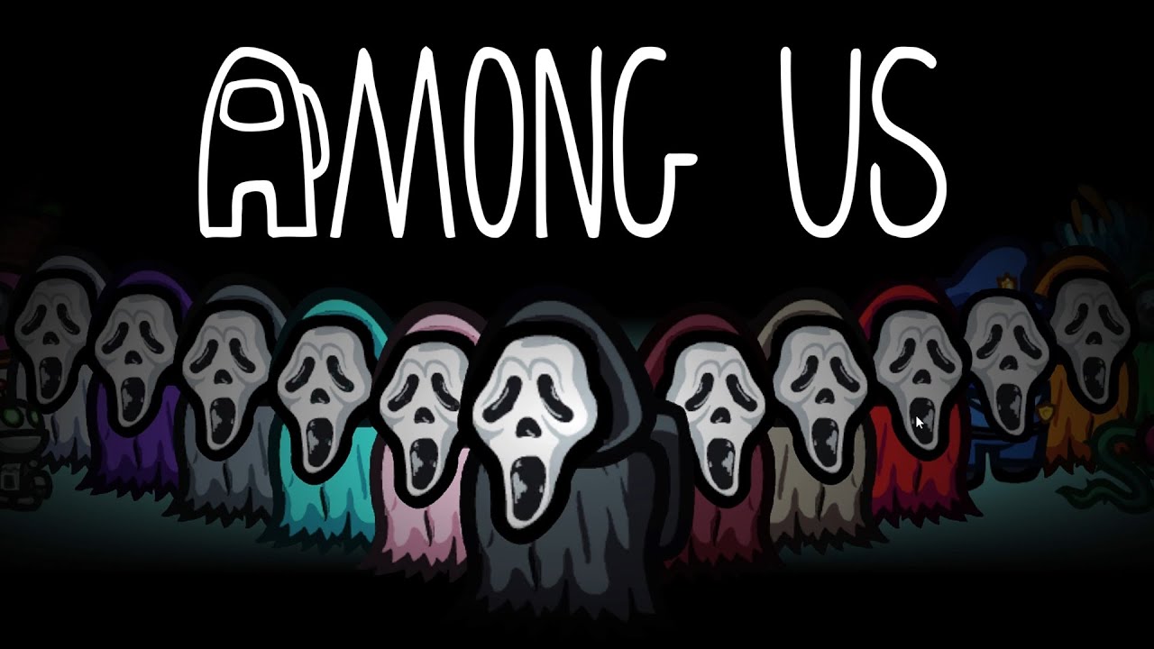 Among Us but everyone is GHOSTFACE