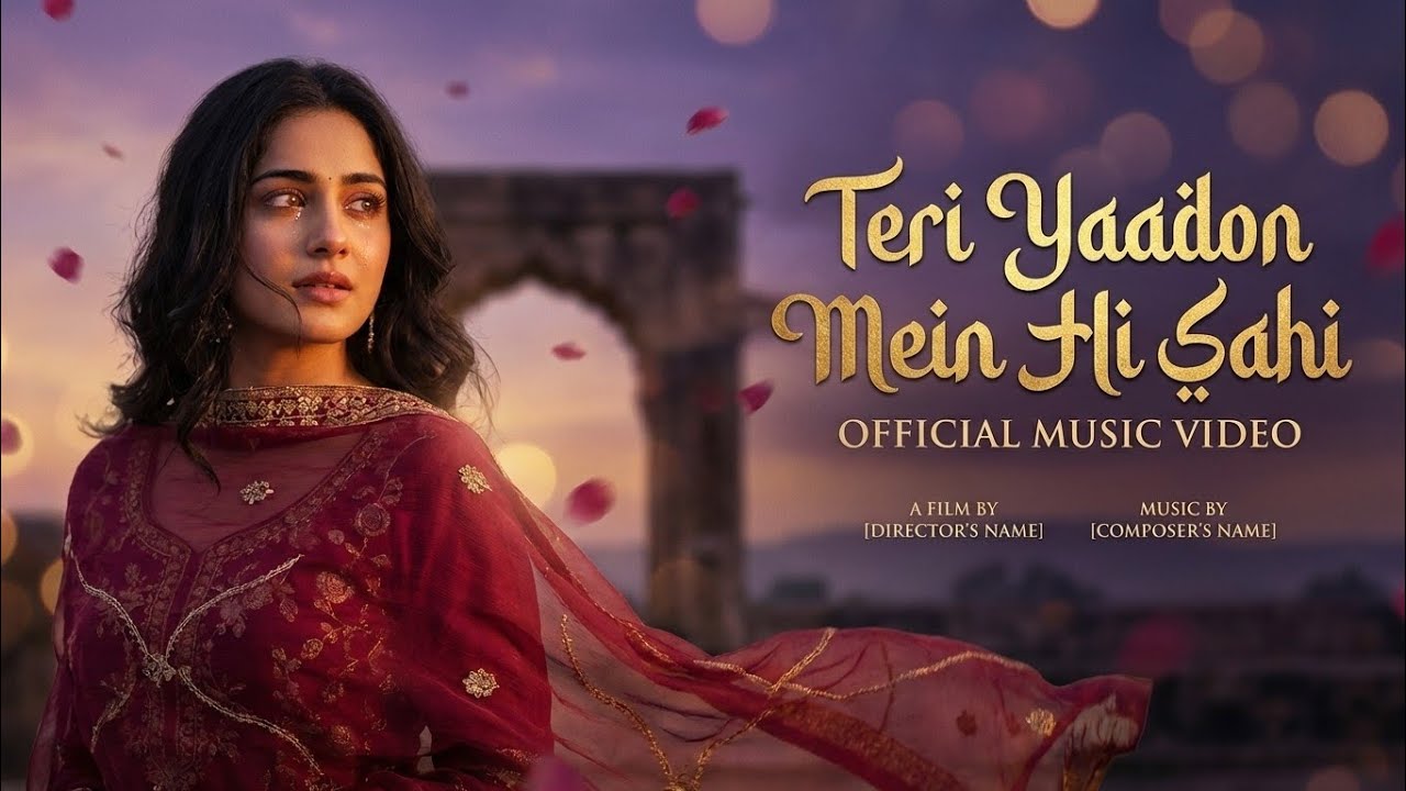 Teri Yaadon Mein Tli Sahi -  Hindi Love song Bollywood Hollywood song  song 2026 l