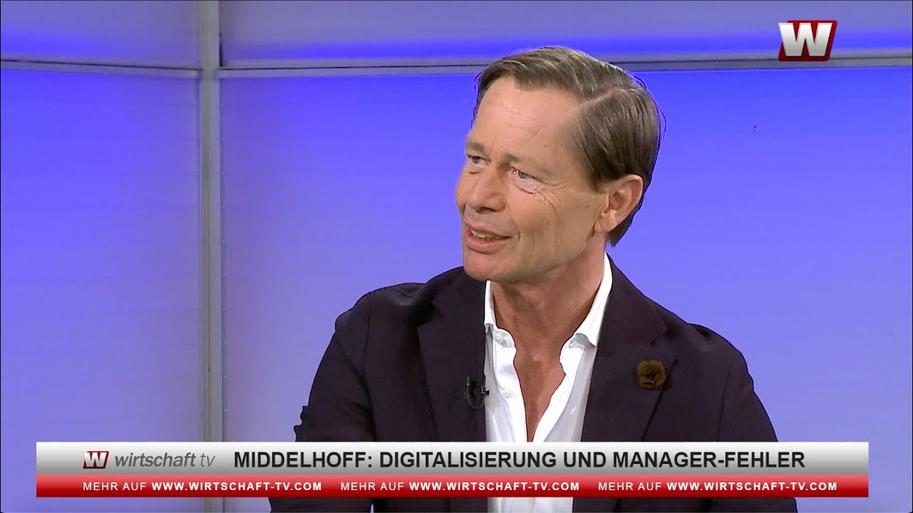 Thomas Middelhoff: Verpasste Digitalisierung und Größenwahn