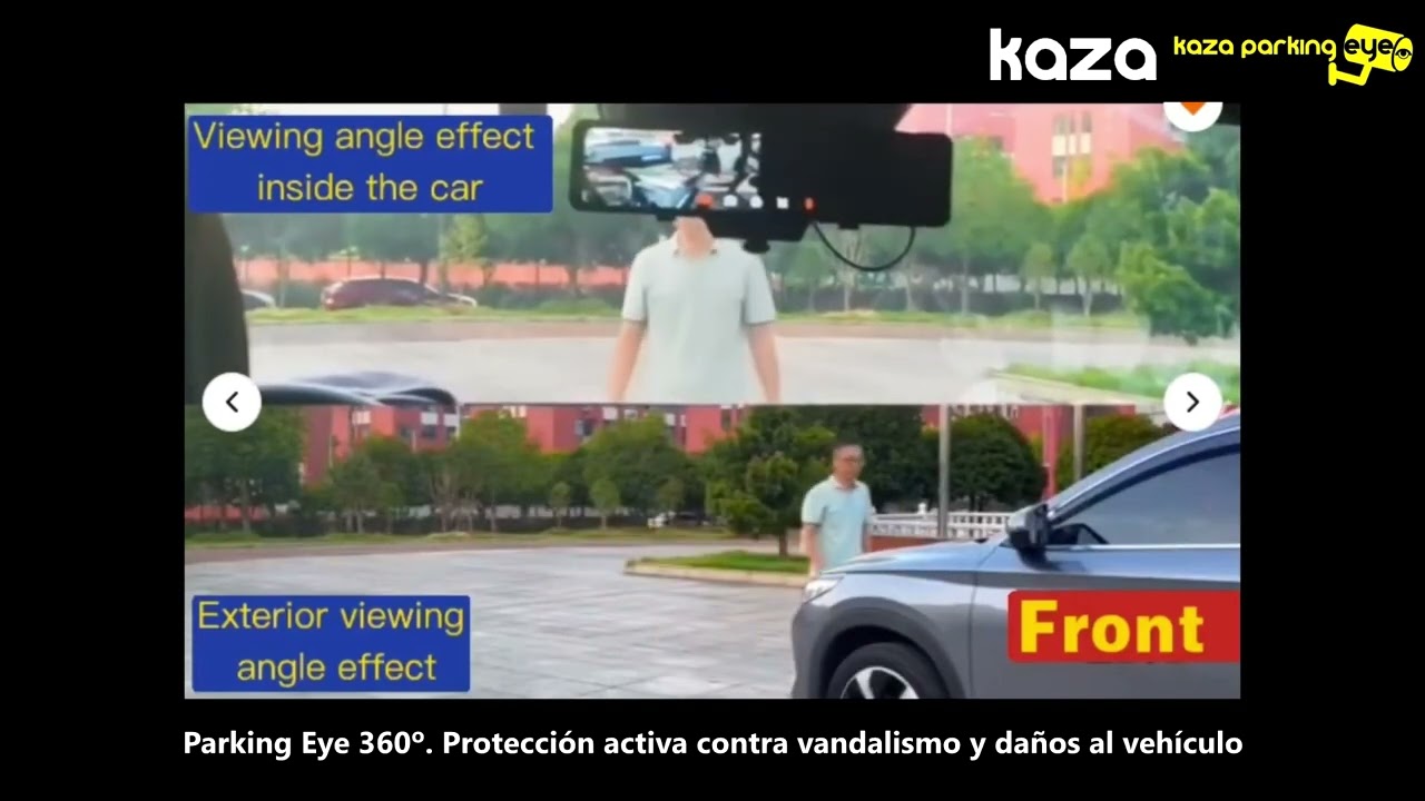 Parking Eye 360º  Protección activa contra vandalismo y daños al vehículo