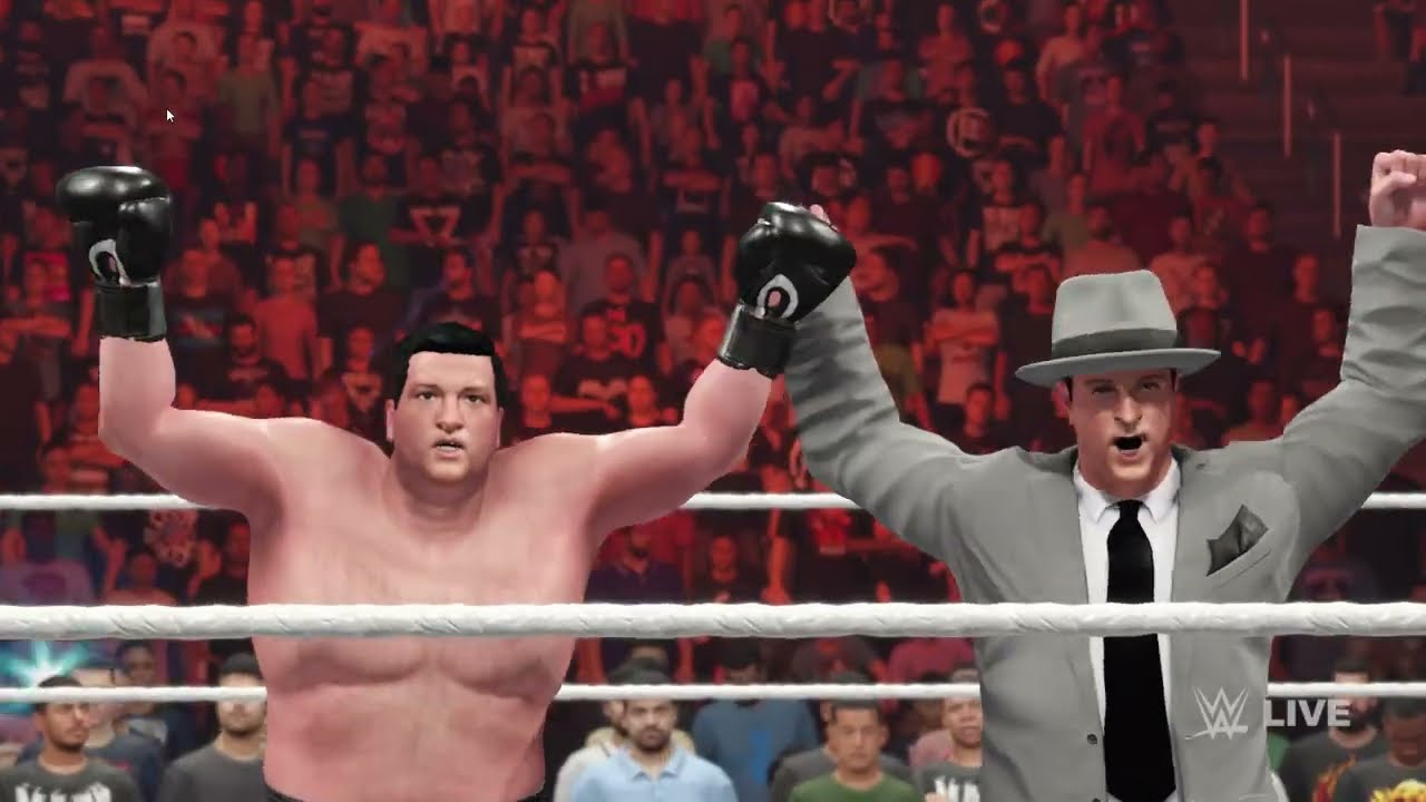 WWE 2K25 Abbott and Costello VS The Phantom of the Opera